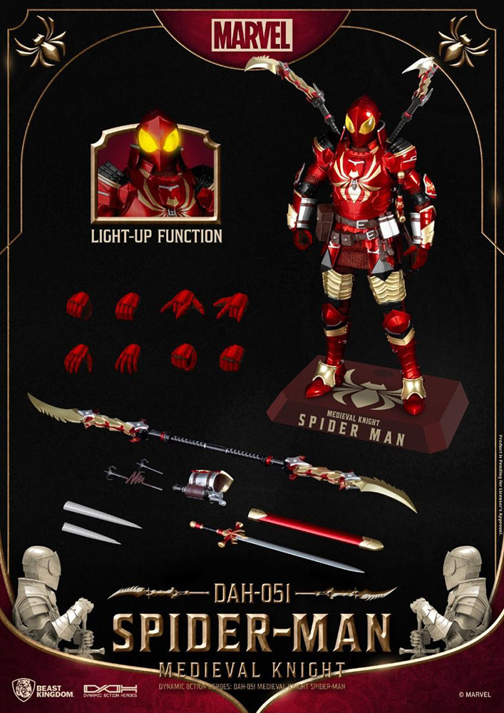 Medieval Knight Spider-Man