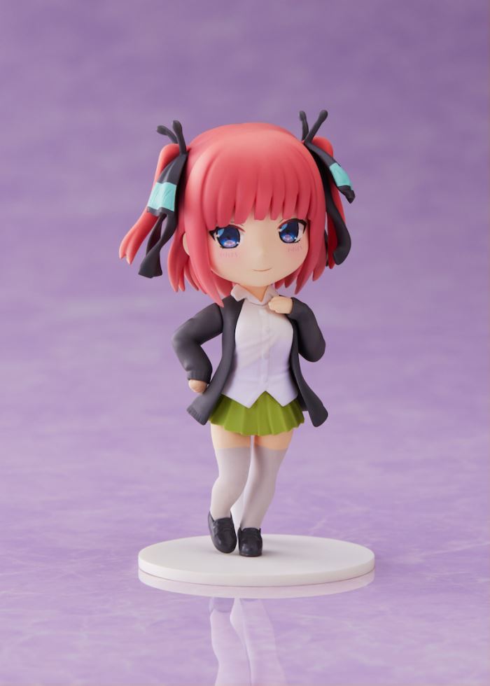 The Quintessential Quintuplets ∬ - Mini Figure Ichika Nakano, Nino Nakano & Miku Nakano