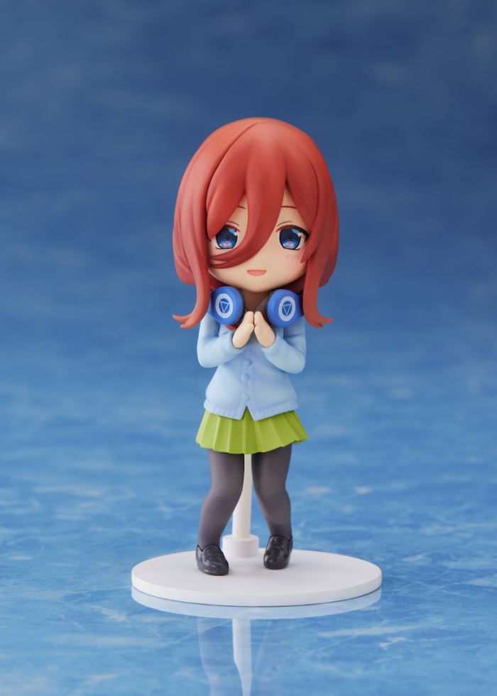 The Quintessential Quintuplets ∬ - Mini Figure Ichika Nakano, Nino Nakano & Miku Nakano