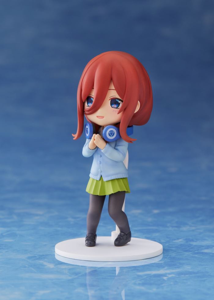 The Quintessential Quintuplets ∬ - Mini Figure Ichika Nakano, Nino Nakano & Miku Nakano