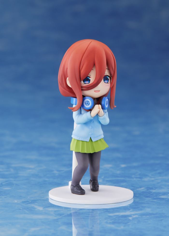The Quintessential Quintuplets ∬ - Mini Figure Ichika Nakano, Nino Nakano & Miku Nakano