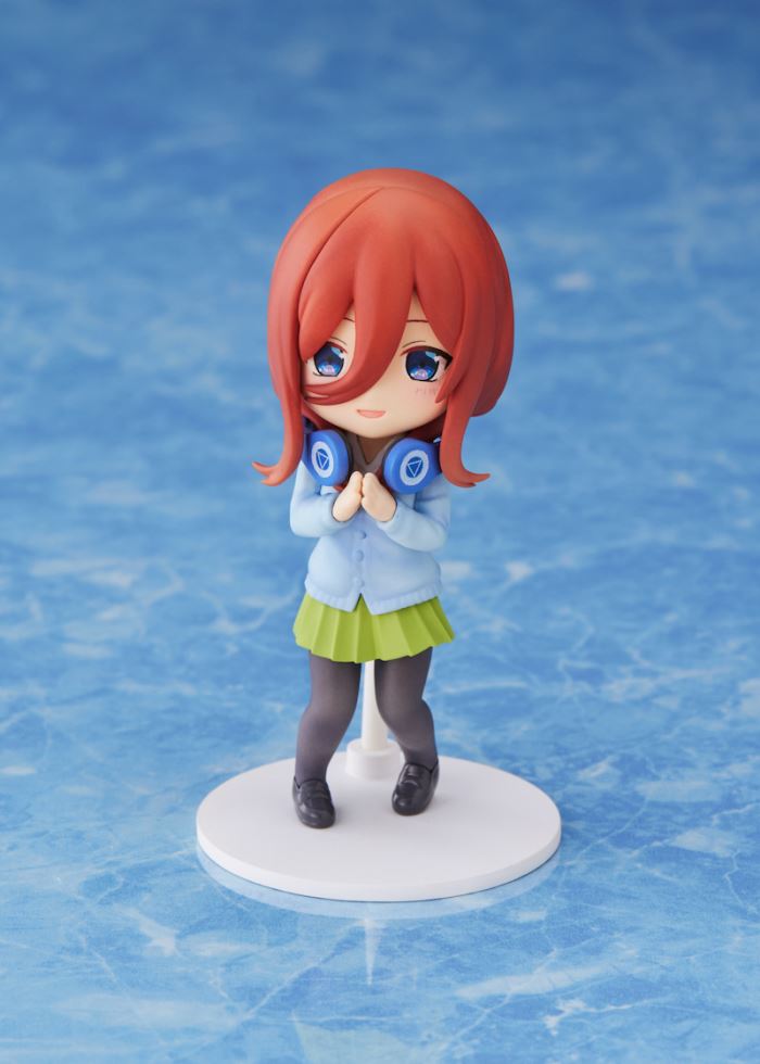 The Quintessential Quintuplets ∬ - Mini Figure Ichika Nakano, Nino Nakano & Miku Nakano