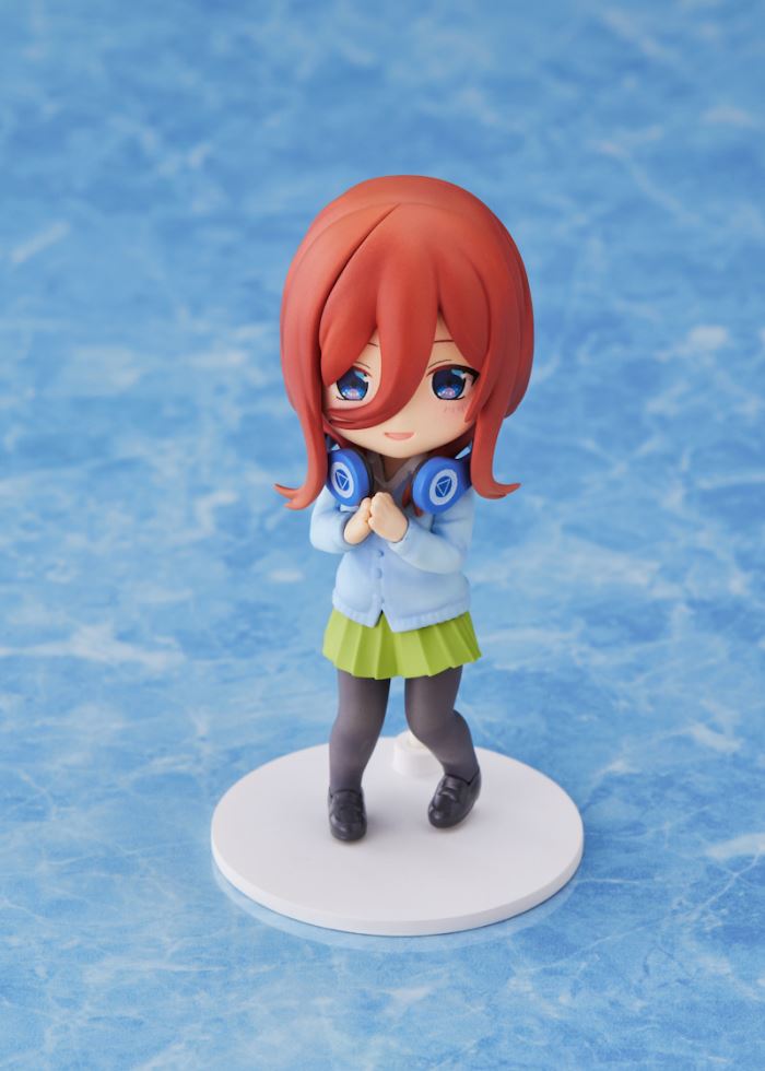 The Quintessential Quintuplets ∬ - Mini Figure Ichika Nakano, Nino Nakano & Miku Nakano