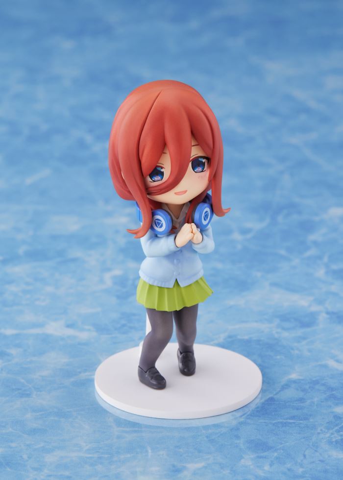 The Quintessential Quintuplets ∬ - Mini Figure Ichika Nakano, Nino Nakano & Miku Nakano