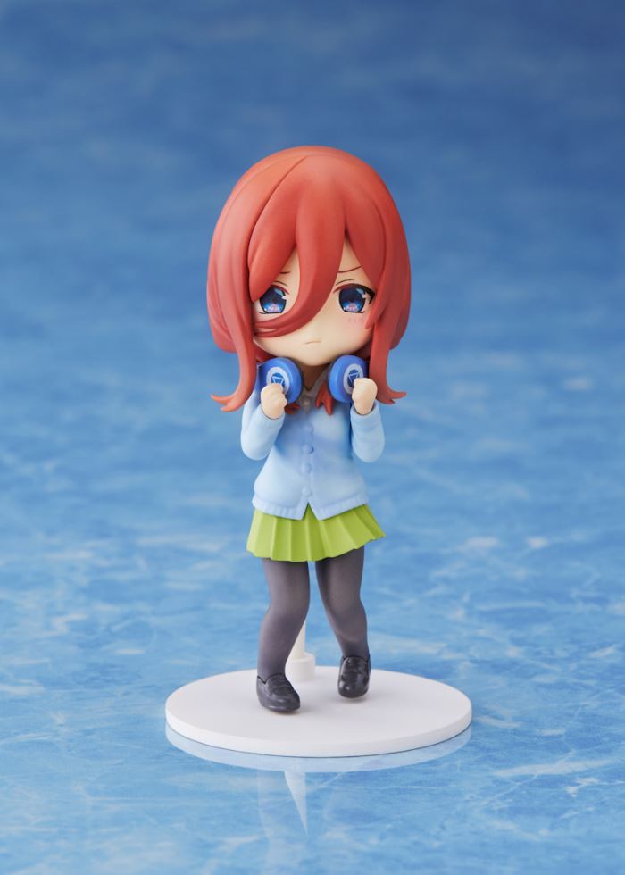 The Quintessential Quintuplets ∬ - Mini Figure Ichika Nakano, Nino Nakano & Miku Nakano
