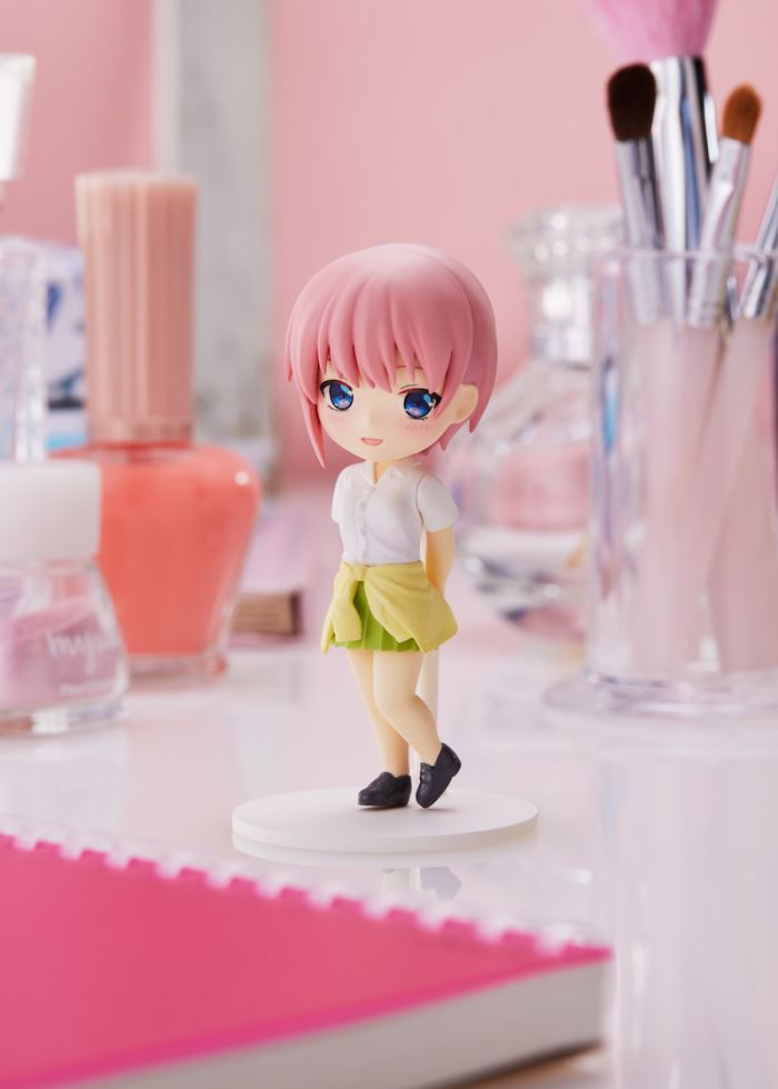 The Quintessential Quintuplets ∬ - Mini Figure Ichika Nakano, Nino Nakano & Miku Nakano