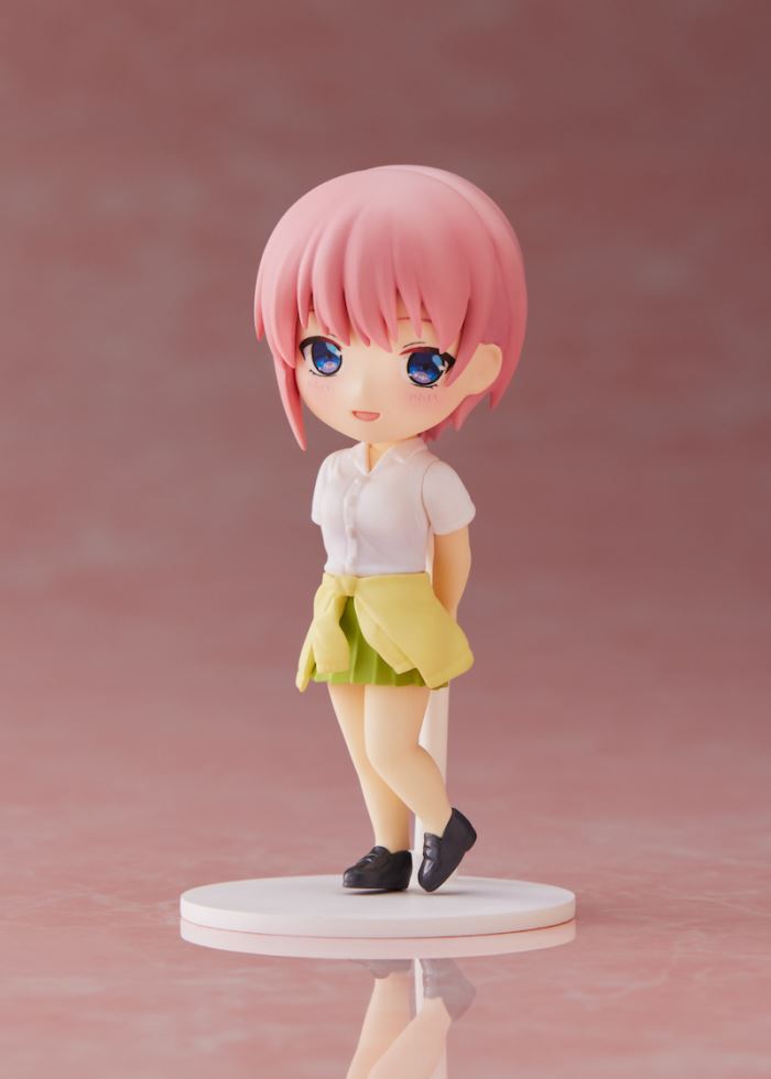 The Quintessential Quintuplets ∬ - Mini Figure Ichika Nakano, Nino Nakano & Miku Nakano