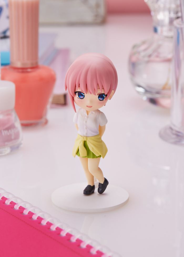 The Quintessential Quintuplets ∬ - Mini Figure Ichika Nakano, Nino Nakano & Miku Nakano