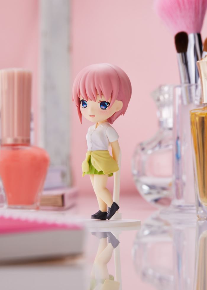 The Quintessential Quintuplets ∬ - Mini Figure Ichika Nakano, Nino Nakano & Miku Nakano