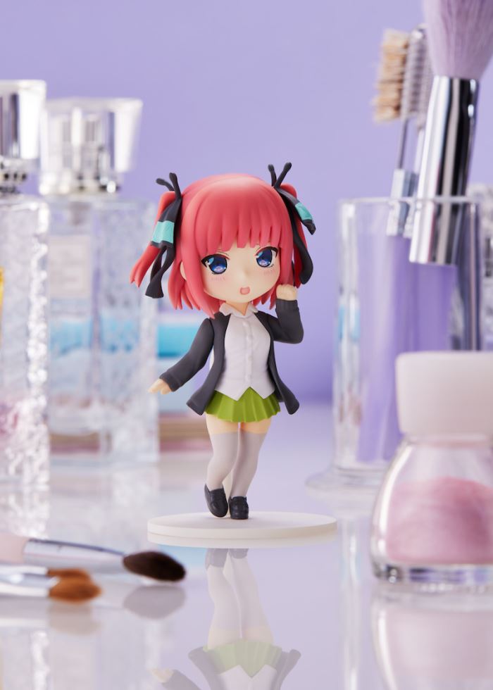 The Quintessential Quintuplets ∬ - Mini Figure Ichika Nakano, Nino Nakano & Miku Nakano