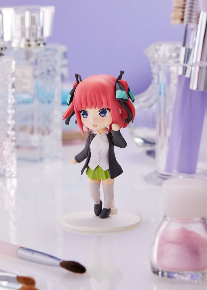 The Quintessential Quintuplets ∬ - Mini Figure Ichika Nakano, Nino Nakano & Miku Nakano