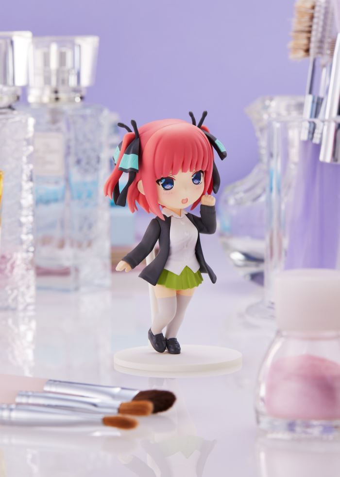 The Quintessential Quintuplets ∬ - Mini Figure Ichika Nakano, Nino Nakano & Miku Nakano