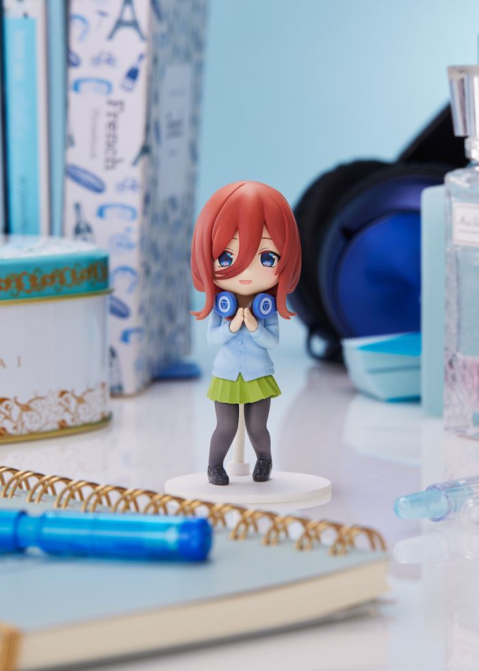 The Quintessential Quintuplets ∬ - Mini Figure Ichika Nakano, Nino Nakano & Miku Nakano