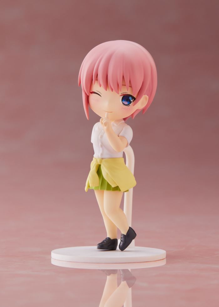 The Quintessential Quintuplets ∬ - Mini Figure Ichika Nakano, Nino Nakano & Miku Nakano