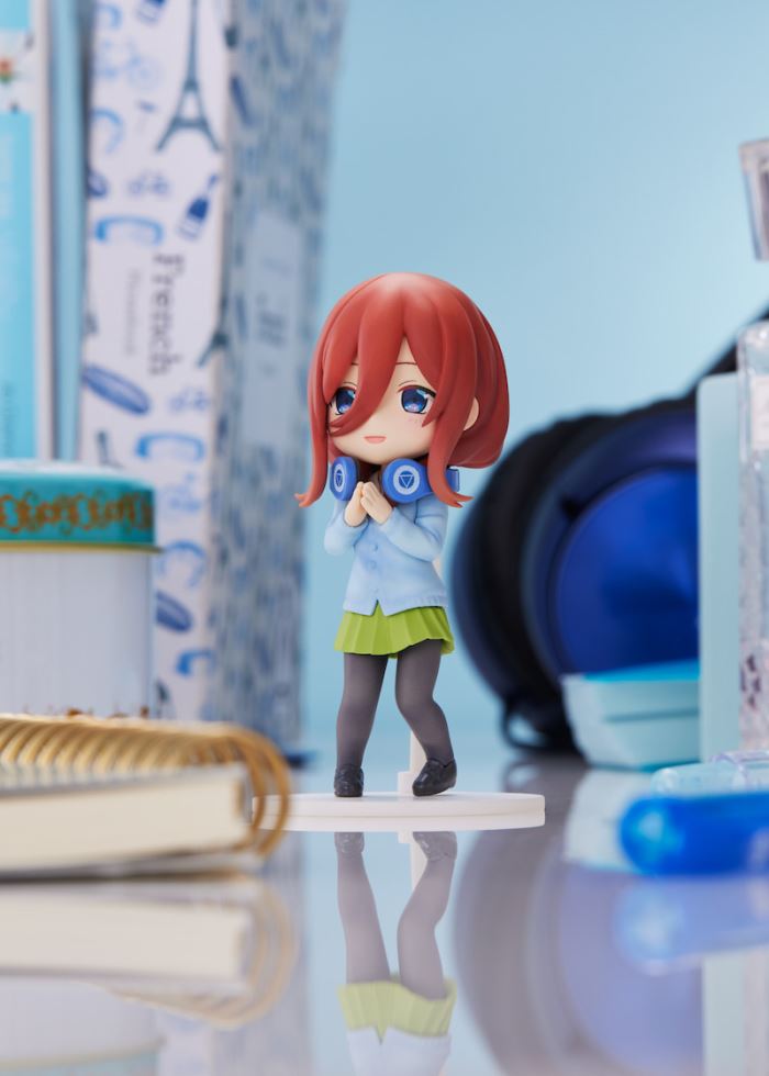The Quintessential Quintuplets ∬ - Mini Figure Ichika Nakano, Nino Nakano & Miku Nakano