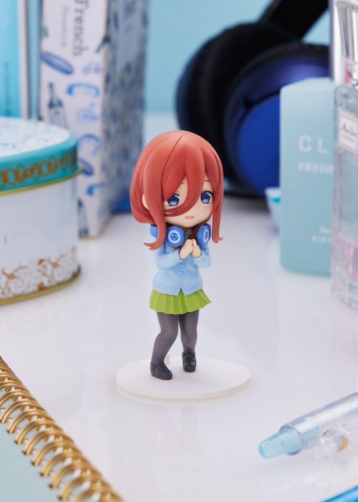 The Quintessential Quintuplets ∬ - Mini Figure Ichika Nakano, Nino Nakano & Miku Nakano