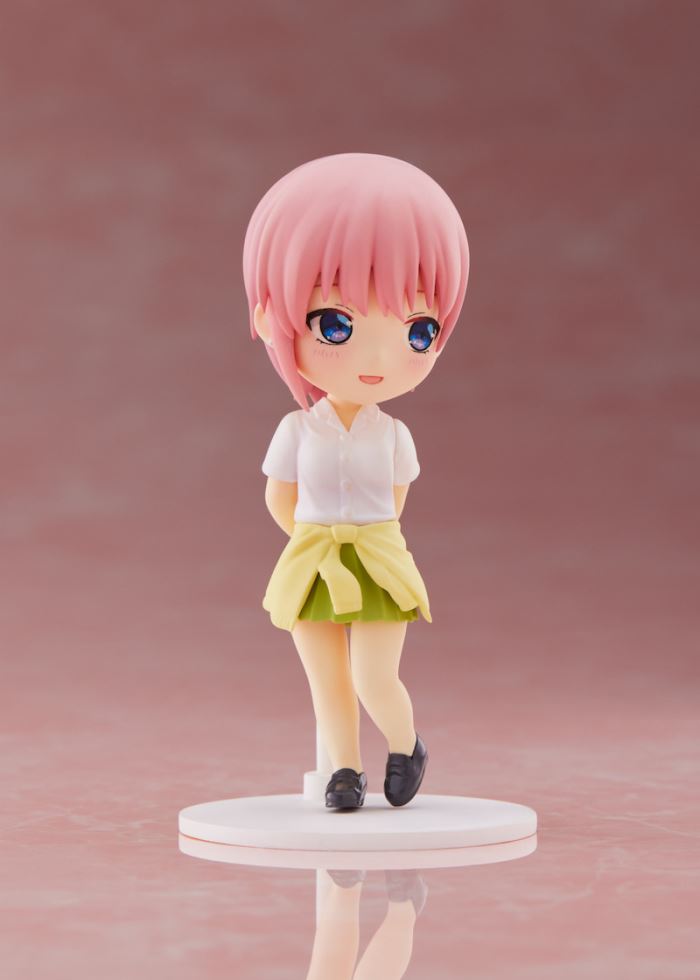 The Quintessential Quintuplets ∬ - Mini Figure Ichika Nakano, Nino Nakano & Miku Nakano