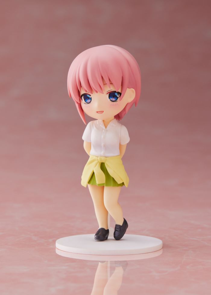 The Quintessential Quintuplets ∬ - Mini Figure Ichika Nakano, Nino Nakano & Miku Nakano