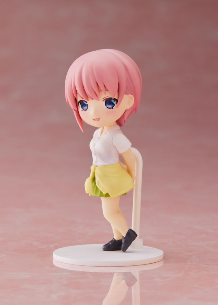 The Quintessential Quintuplets ∬ - Mini Figure Ichika Nakano, Nino Nakano & Miku Nakano