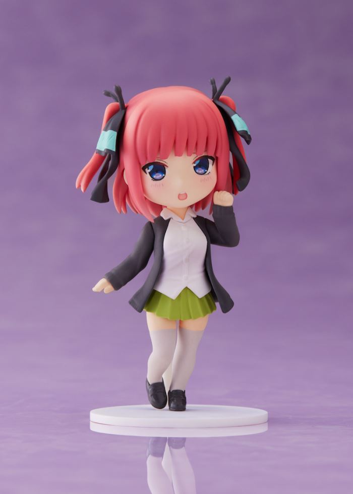 The Quintessential Quintuplets ∬ - Mini Figure Ichika Nakano, Nino Nakano & Miku Nakano
