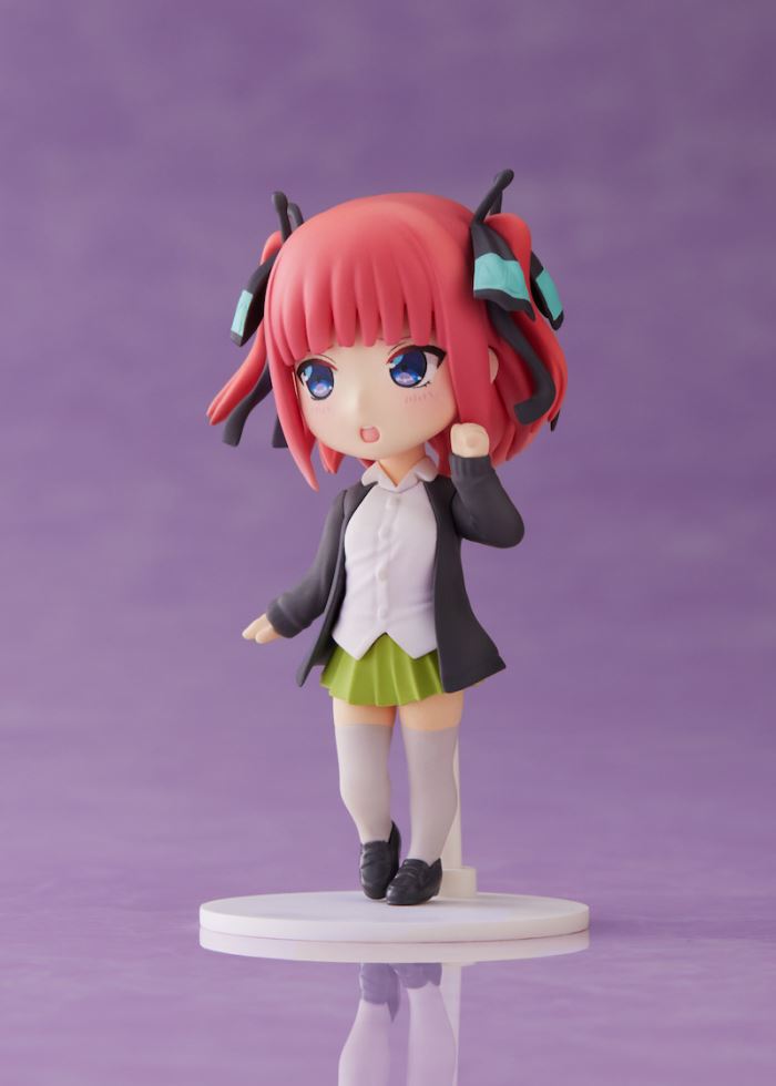 The Quintessential Quintuplets ∬ - Mini Figure Ichika Nakano, Nino Nakano & Miku Nakano