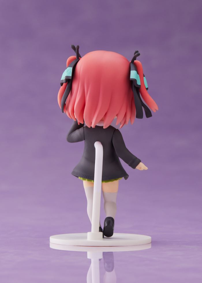The Quintessential Quintuplets ∬ - Mini Figure Ichika Nakano, Nino Nakano & Miku Nakano