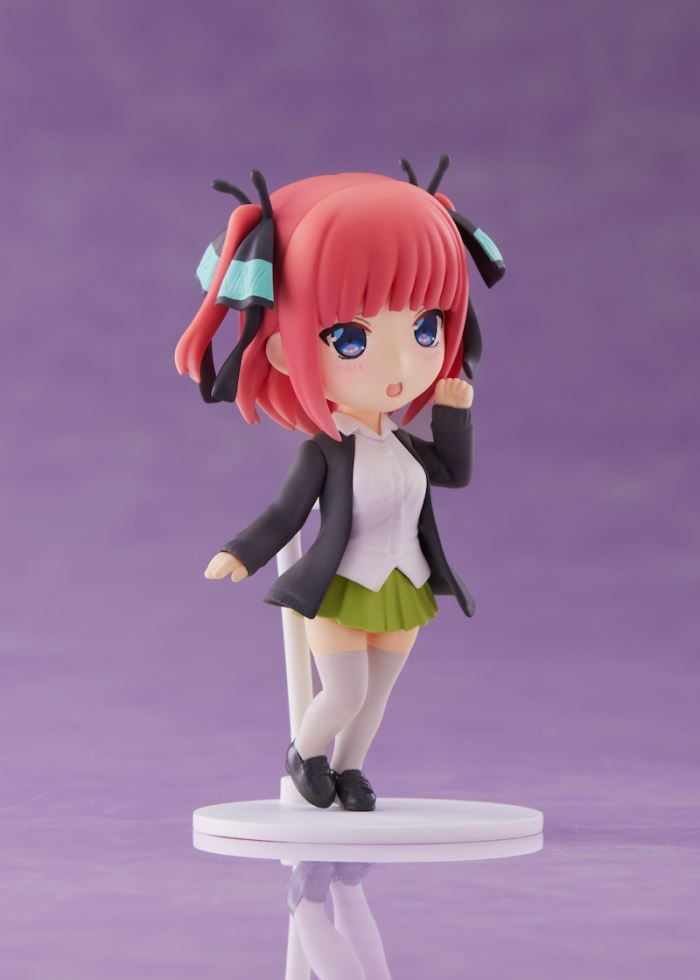 The Quintessential Quintuplets ∬ - Mini Figure Ichika Nakano, Nino Nakano & Miku Nakano