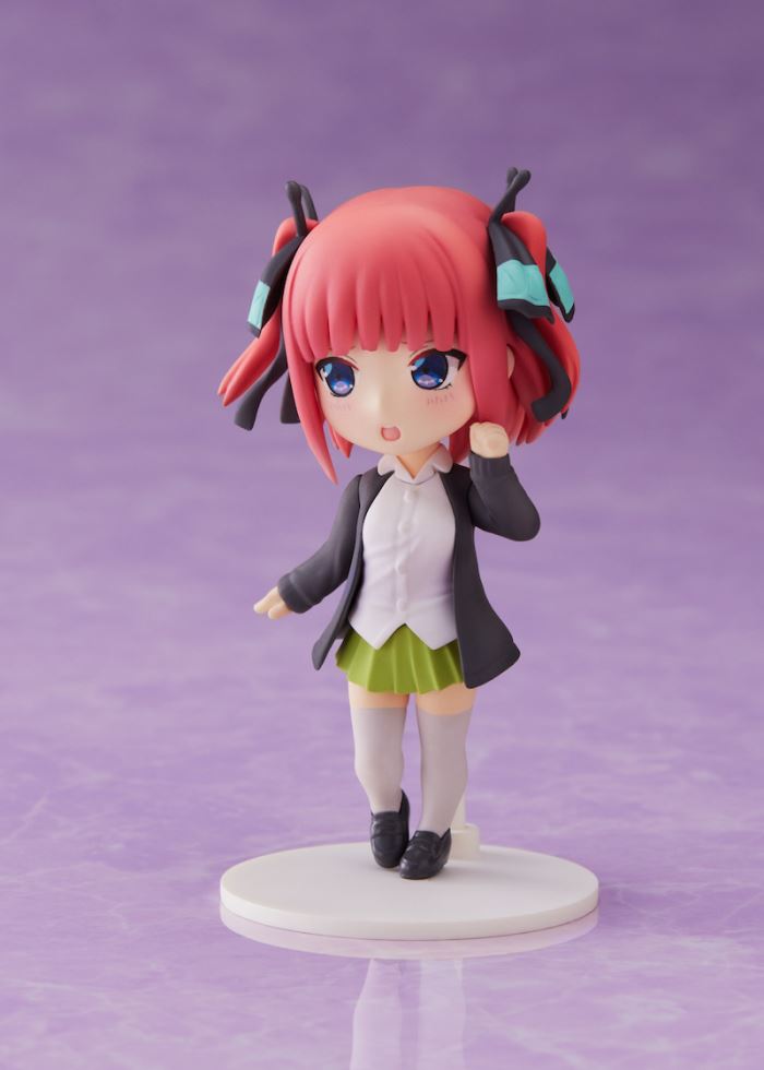 The Quintessential Quintuplets ∬ - Mini Figure Ichika Nakano, Nino Nakano & Miku Nakano