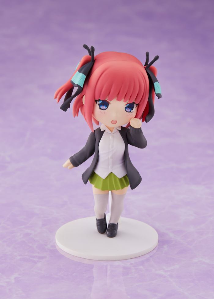 The Quintessential Quintuplets ∬ - Mini Figure Ichika Nakano, Nino Nakano & Miku Nakano