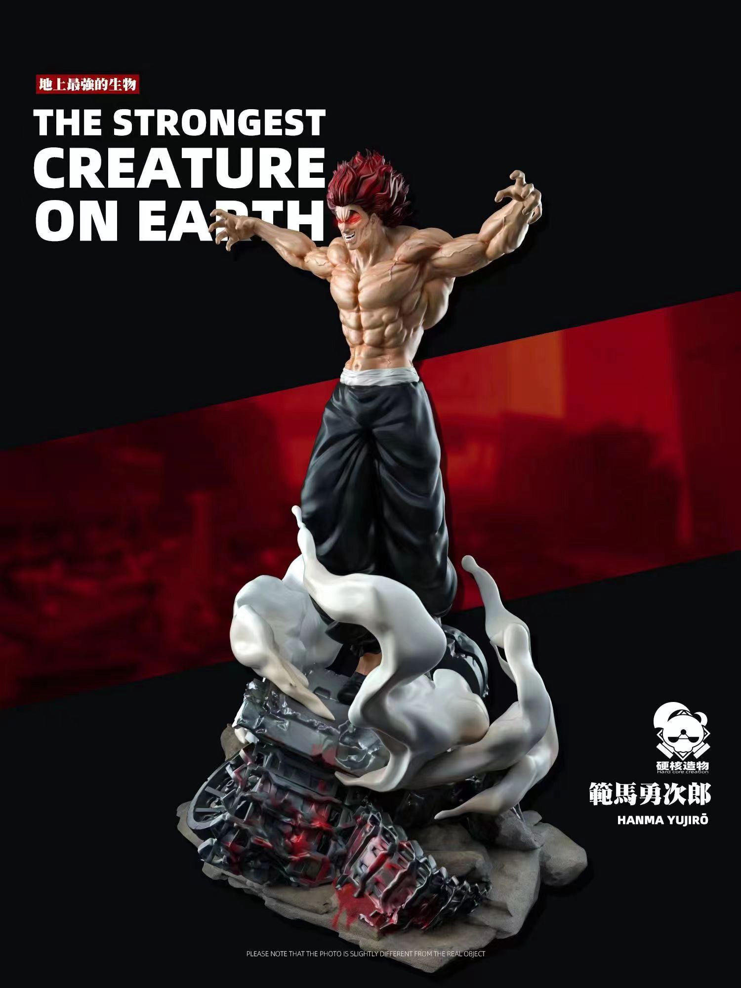 Yujiro Hanma - Baki the Grappler