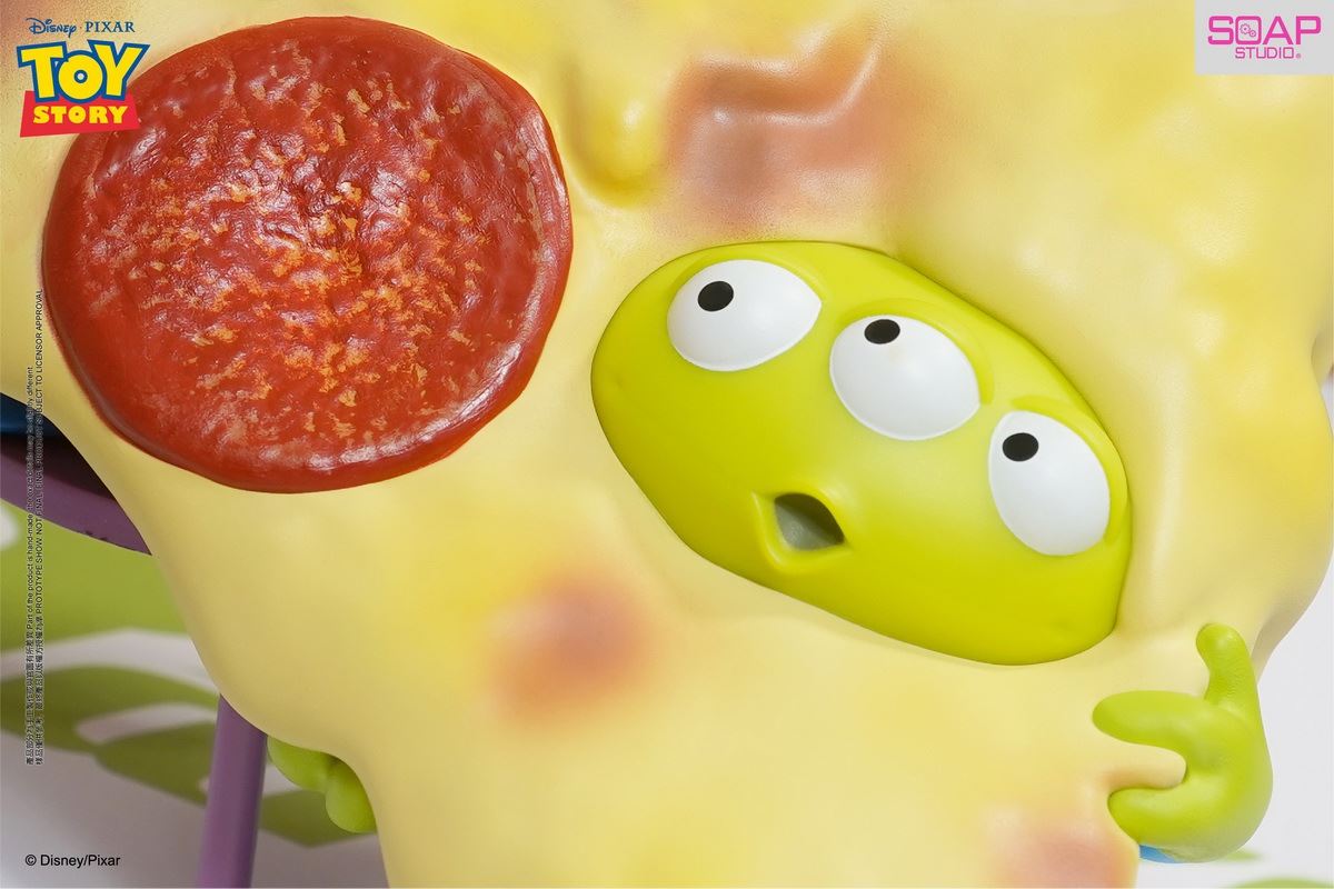 Three Eyes - Burger Day Figure & 18cm Pizza Day