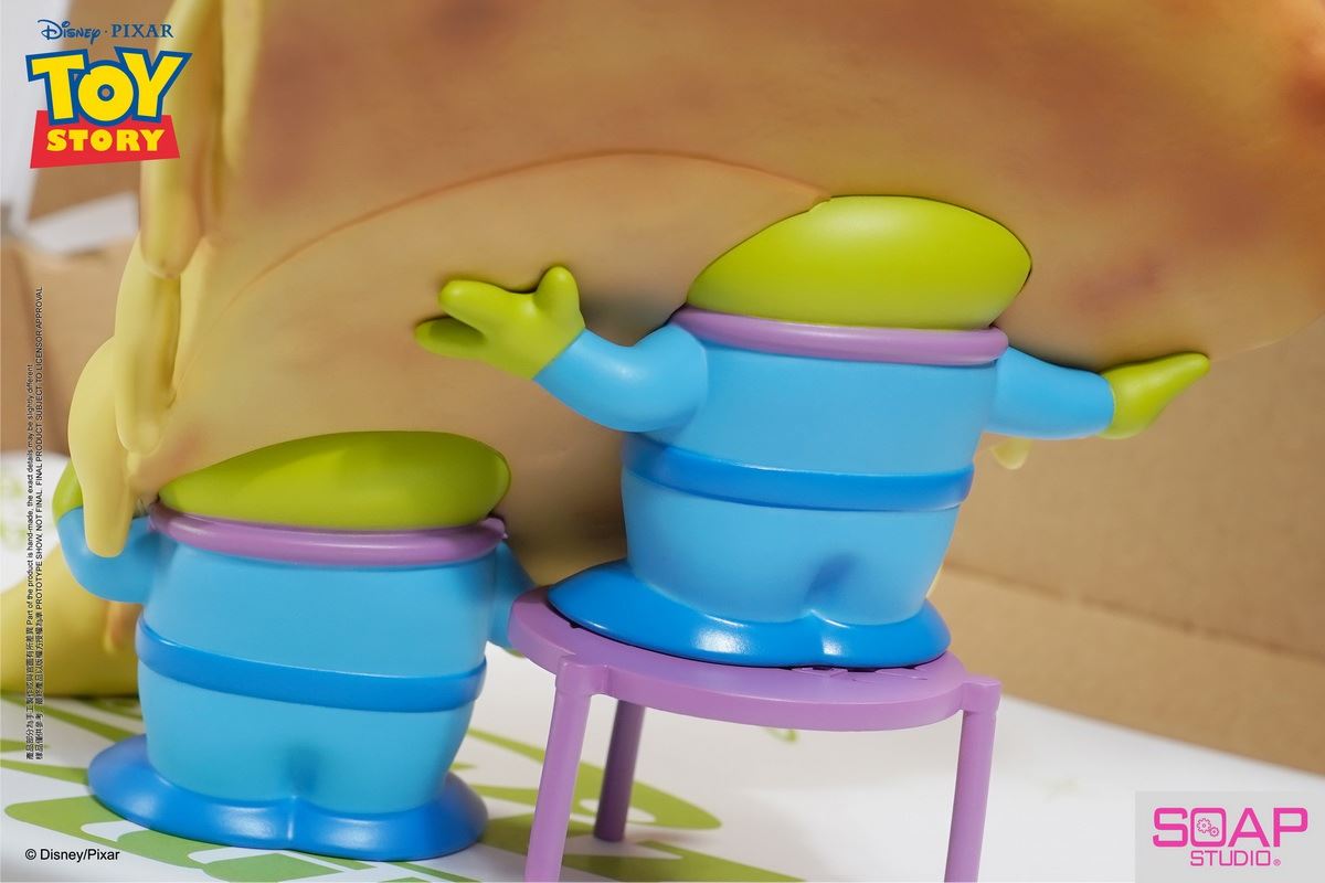 Three Eyes - Burger Day Figure & 18cm Pizza Day