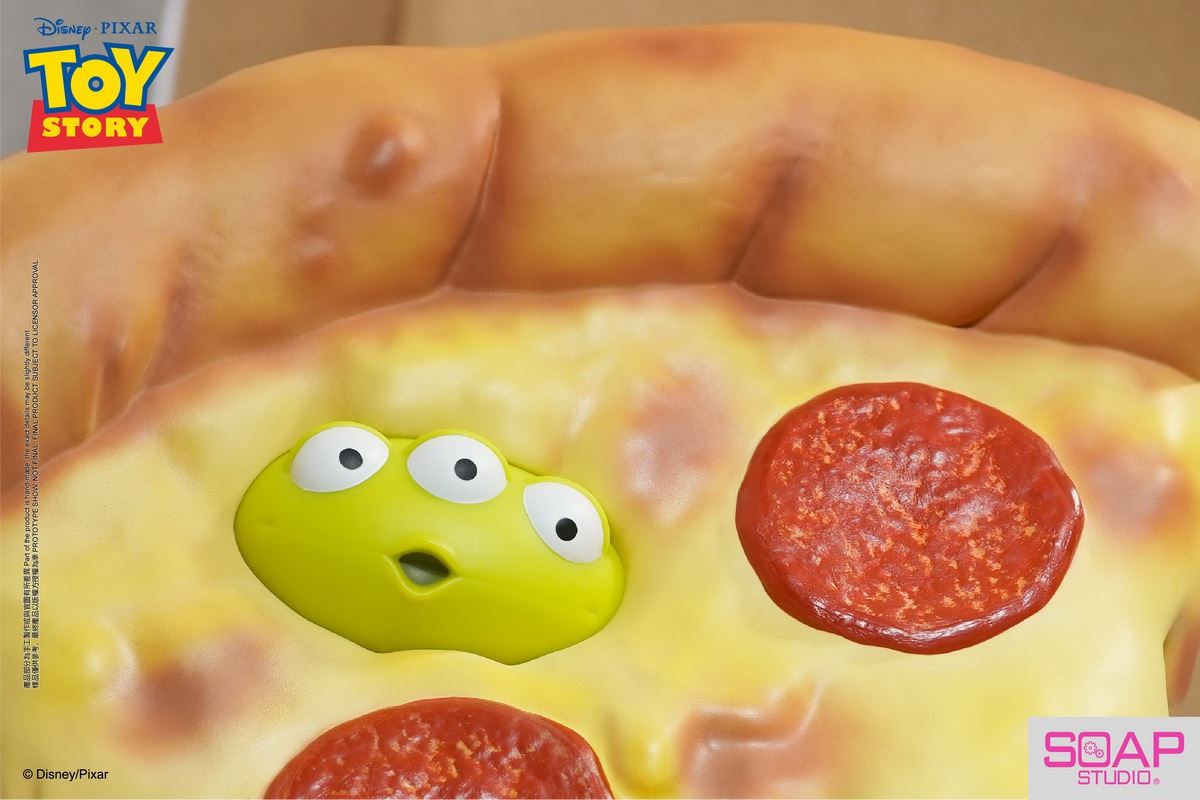 Three Eyes - Burger Day Figure & 18cm Pizza Day