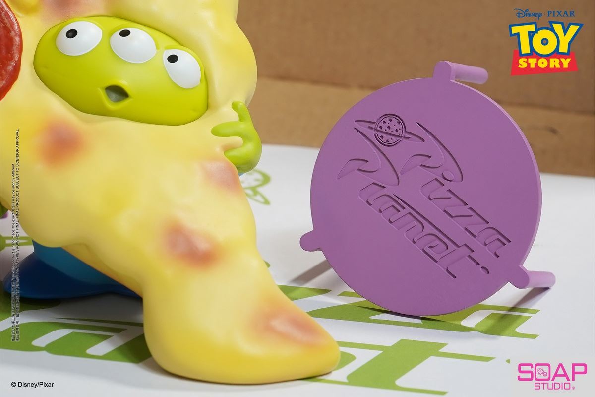 Three Eyes - Burger Day Figure & 18cm Pizza Day