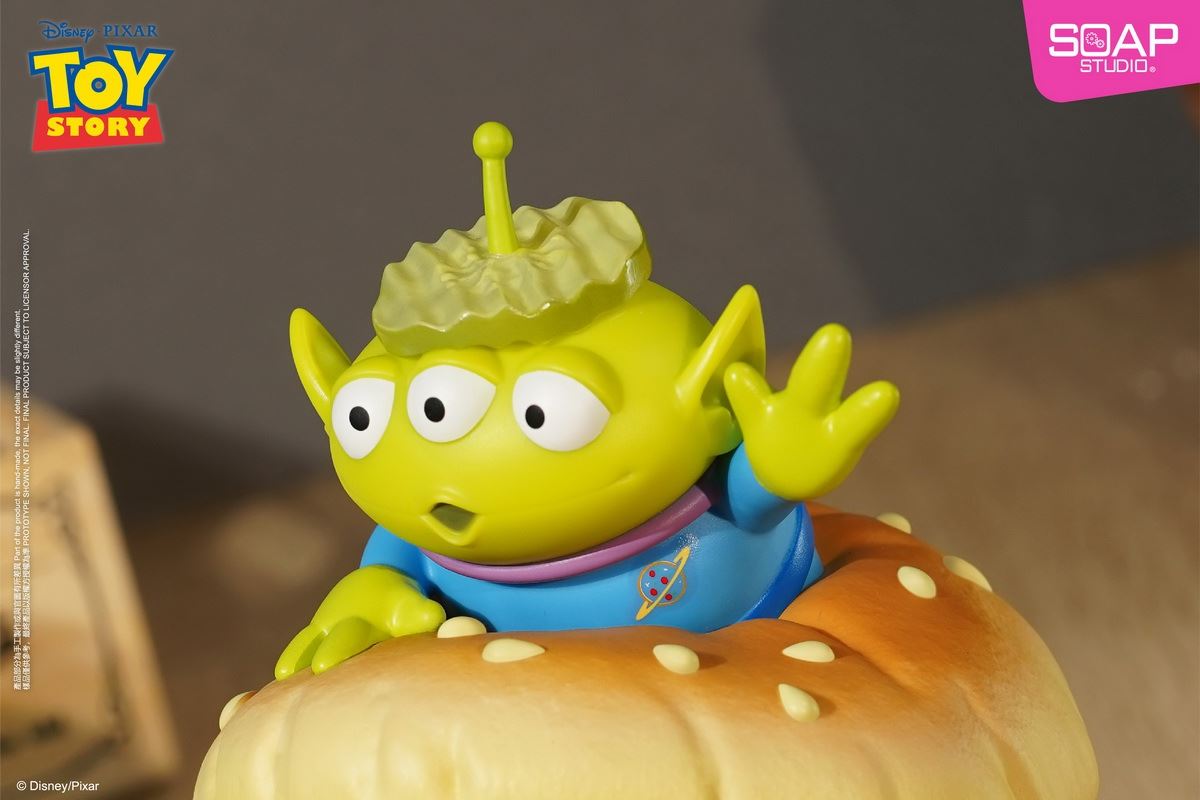 Three Eyes - Burger Day Figure & 18cm Pizza Day