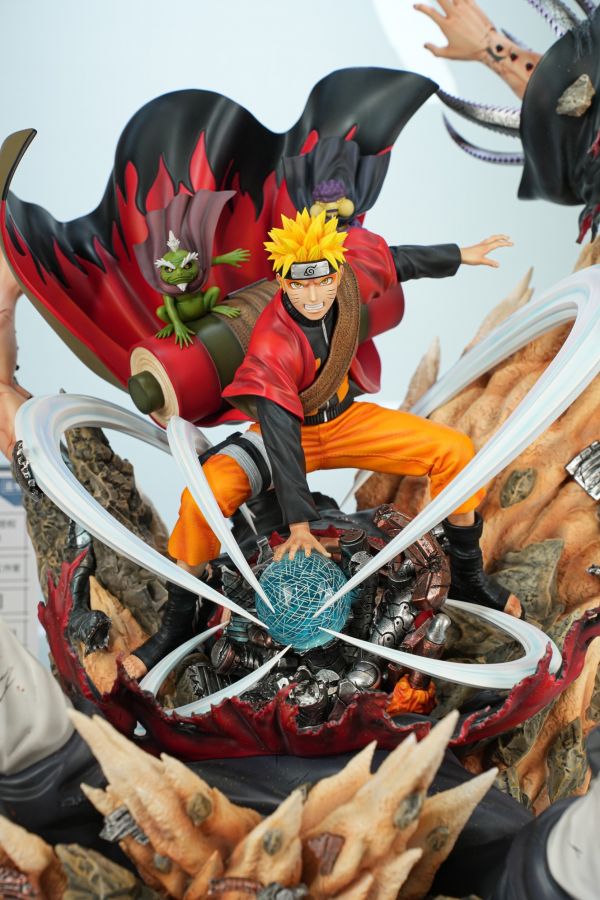 Sage Mode Naruto Uzumaki