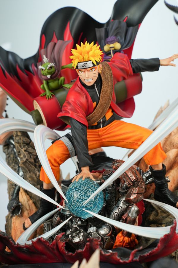 Sage Mode Naruto Uzumaki
