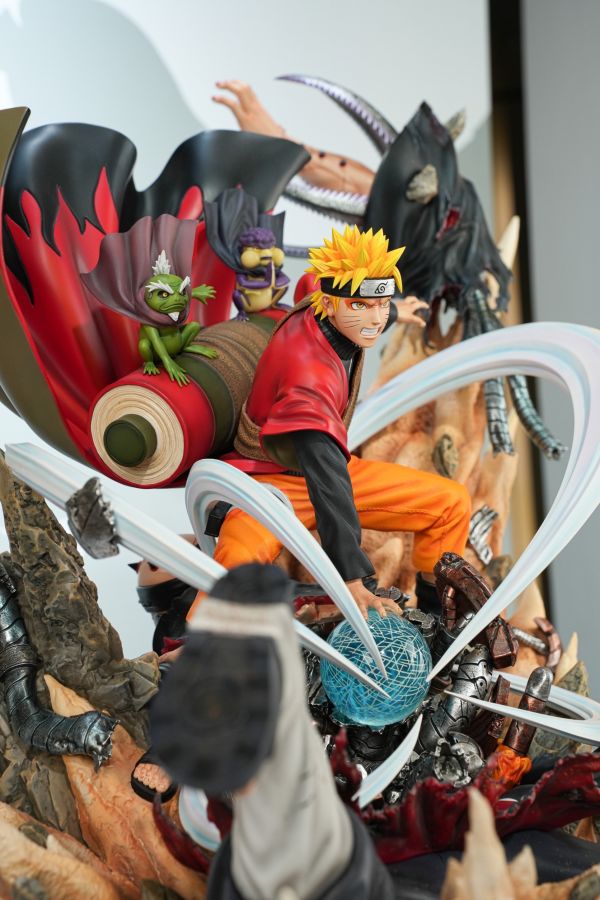 Sage Mode Naruto Uzumaki