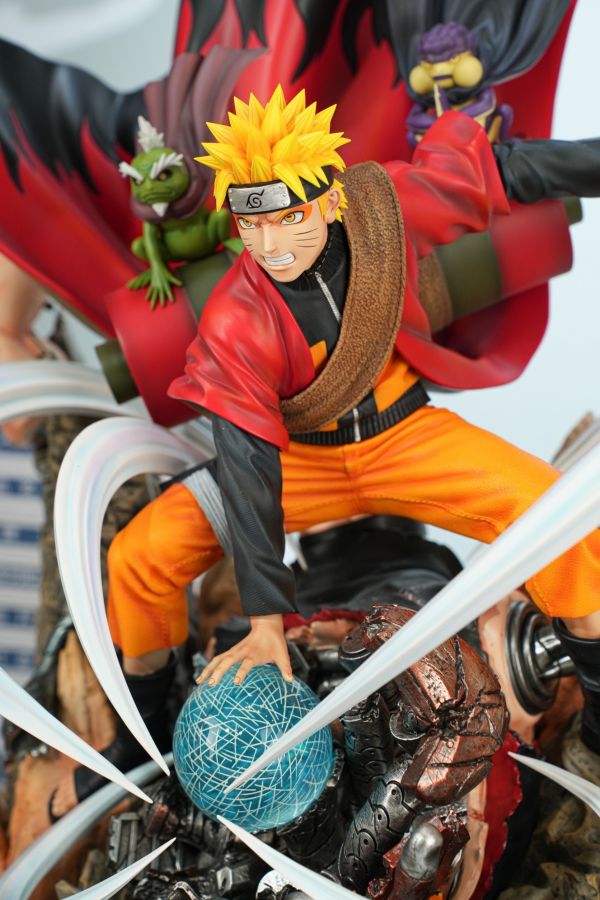 Sage Mode Naruto Uzumaki