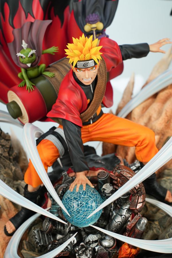 Sage Mode Naruto Uzumaki