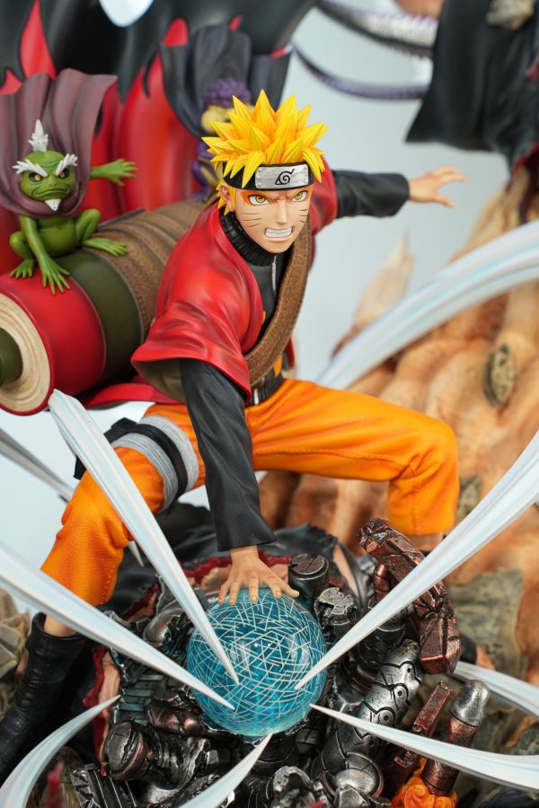Sage Mode Naruto Uzumaki