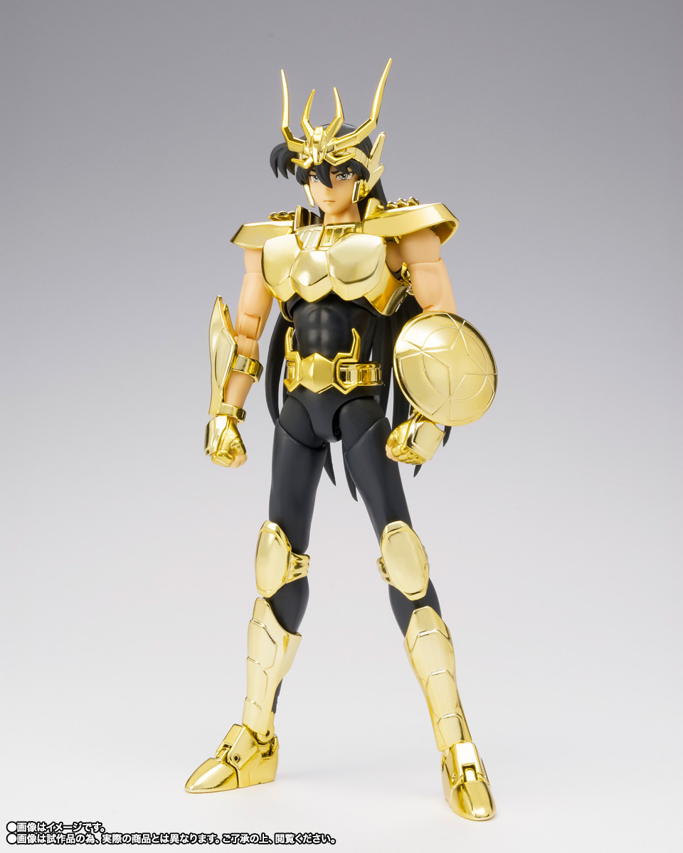 Saint Cloth Myth EX Dragon Shiryu (New Bronze Cloth) ~GOLDEN LIMITED EDITION~