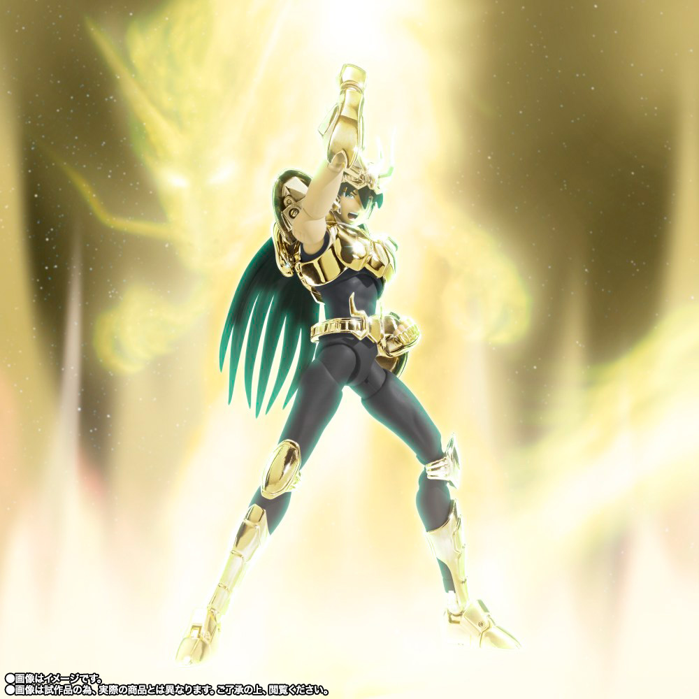 Saint Cloth Myth EX Dragon Shiryu (New Bronze Cloth) ~GOLDEN LIMITED EDITION~