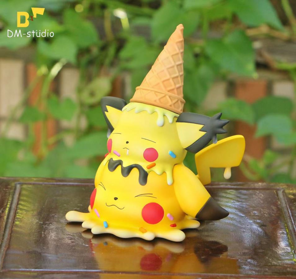Ice Cream Pichu & Pikachu - Pokemon