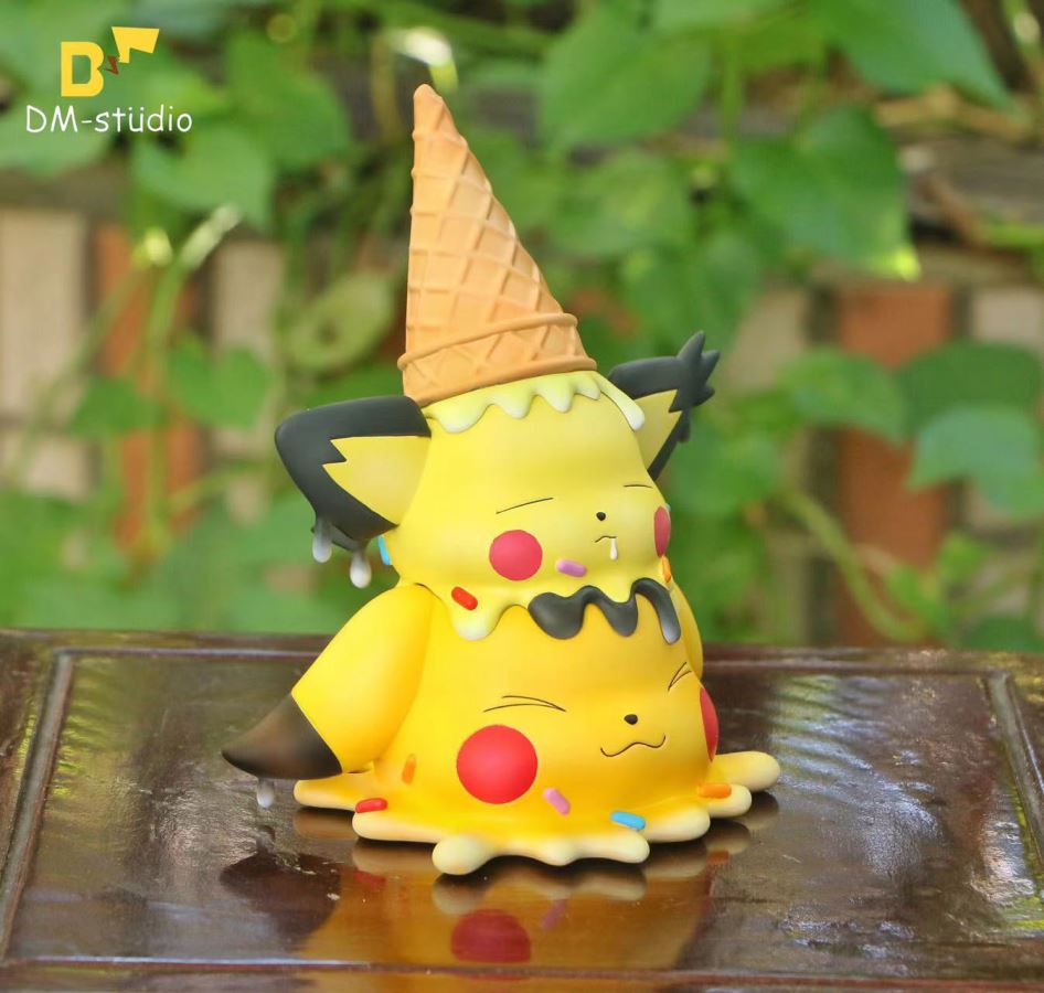 Ice Cream Pichu & Pikachu - Pokemon