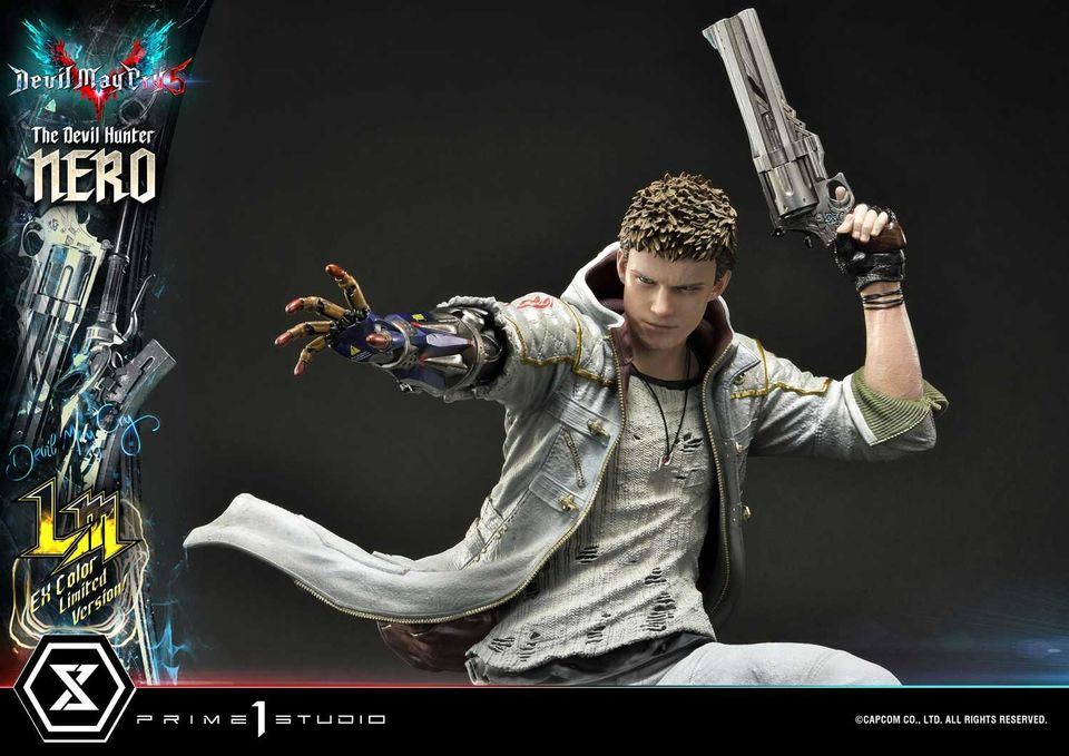 Devil May Cry V Nero EX ColorLimited Version