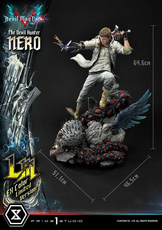 Devil May Cry V Nero EX ColorLimited Version