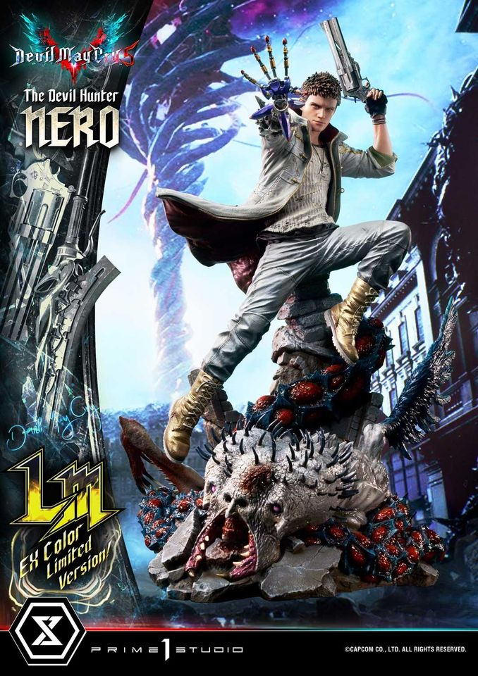 Devil May Cry V Nero EX ColorLimited Version