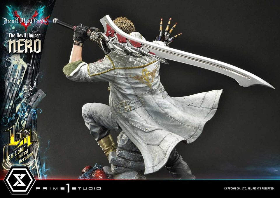 Devil May Cry V Nero EX ColorLimited Version
