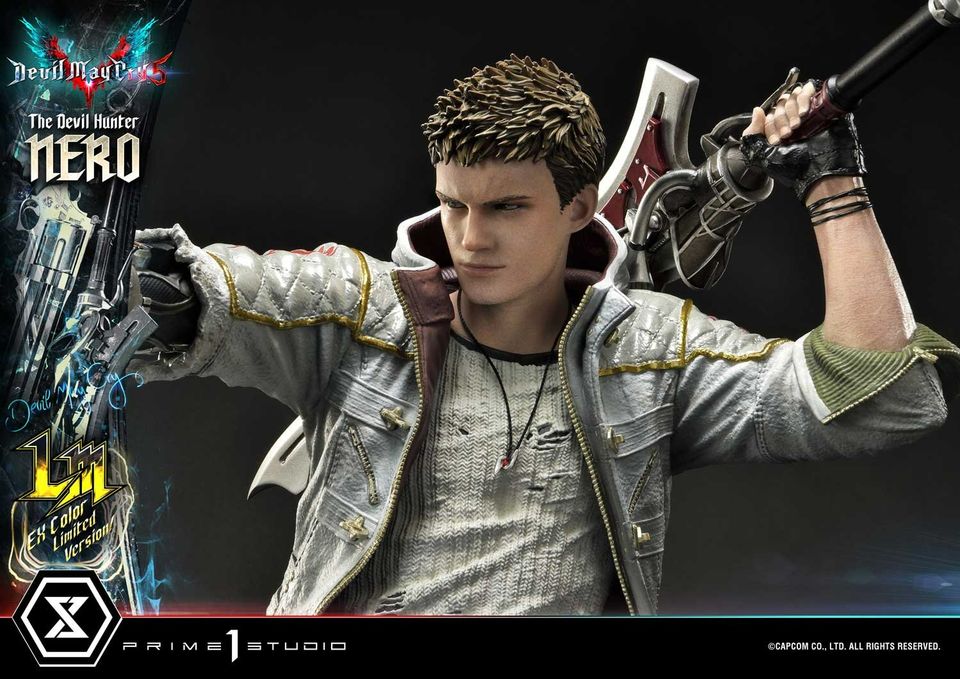 Devil May Cry V Nero EX ColorLimited Version